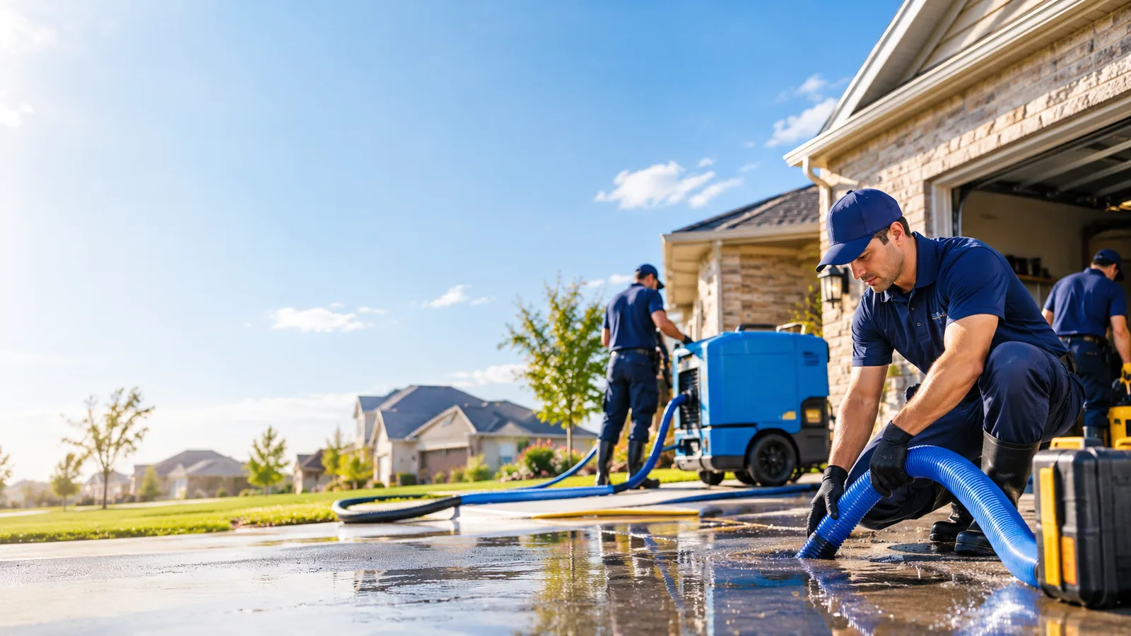 Sewage Backup Cleanup in Liverpool, IL near me